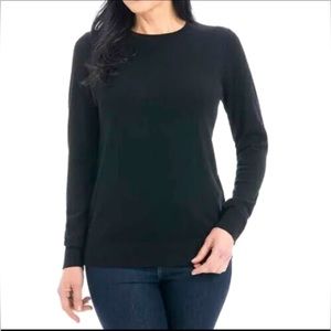 Size Large Katherine Barclays Black Women’s Sweater